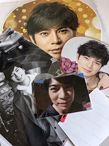 Amazon.co.jp: 嵐 第2弾【 （松本潤）ジャンボうちわ＋クリアファイル